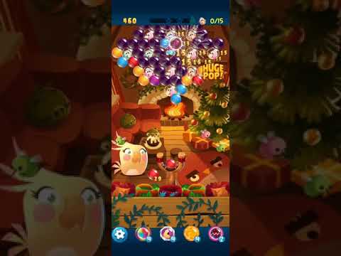 Angry birds pop bubble shooter level 434 3 STARS NO BOOSTERS #angrybirdspopbubbleshooter