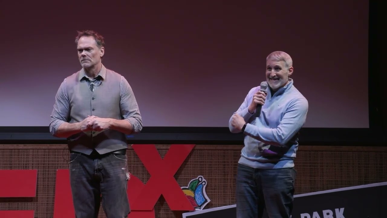 One Word Improvisation | Mike O'Keeffe | TEDxAsbury Park Salon