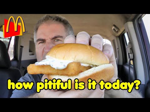 How Pitiful Is A McDonald's Filet-O-Fish Now?
