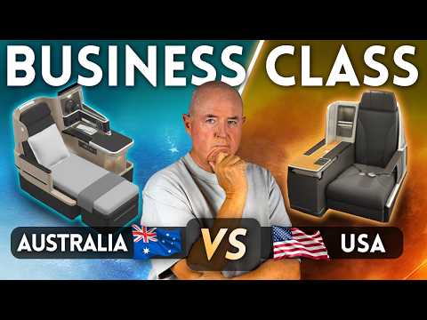 The TRUTH about flying In AUSTRALIA vs USA!