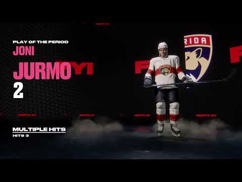 NHL 26 HUT Play of the Period - Joni Jurmo (PS5) Multiple Hits: 3 Hits #nhl26hut #nhl26 #nhl