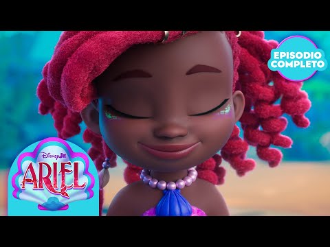Disney Jr. Ariel | Día de Atlántica / Espíritu ganador | Episodio Completo