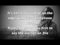 Sara Bareilles - Islands Lyrics (HD) 