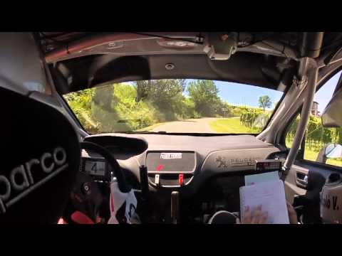 F.Fettolini-N.Ventoso Rally del Tartufo 2014