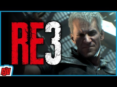 Resident Evil 3 Part 7 (Ending) | RE3 Remake | PC Horror Game