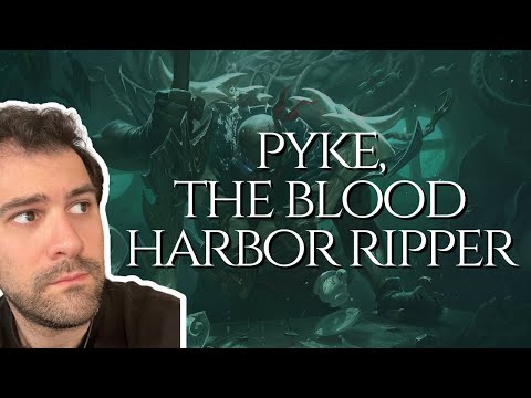 Guessing who Pyke, the Bloodharbor Ripper is from the Music Alone - A Video Game Music Reaction
