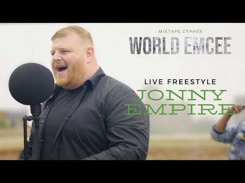 Jonny Empire - Live on the Roof - Freestyle (World Emcee)