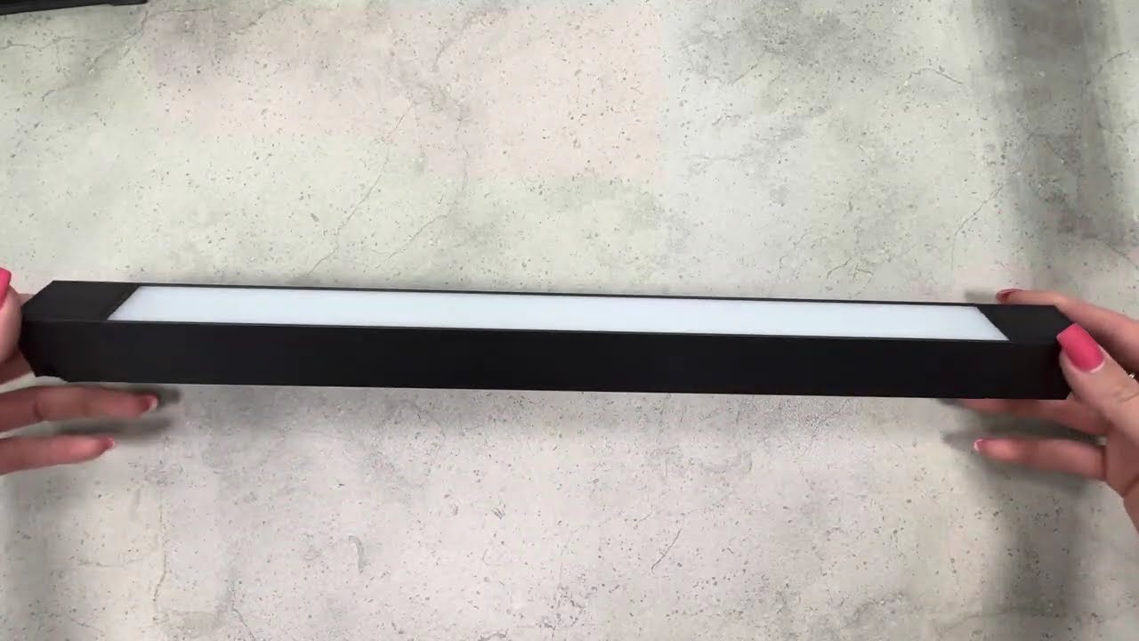 Трековий світлодіодний світильник ArderoAL122 30W чорний (80157)