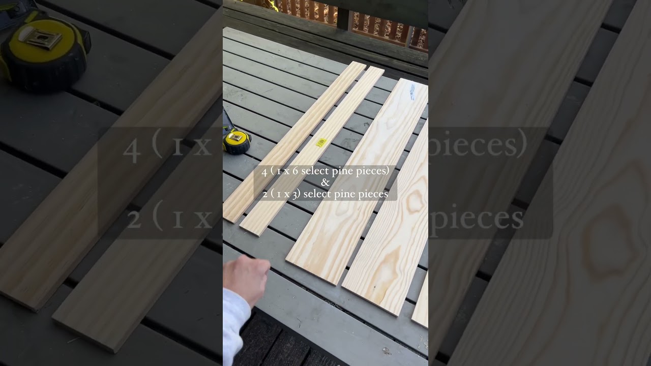 EASY DIY Floating Shelves Tutorial! I’m using @DixieBellePaint topcoat! 🛠️#dbpartner #diy