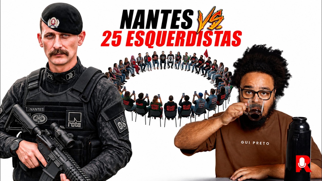 REAÇÃO : NANTES X 25 ESQUERDISTAS