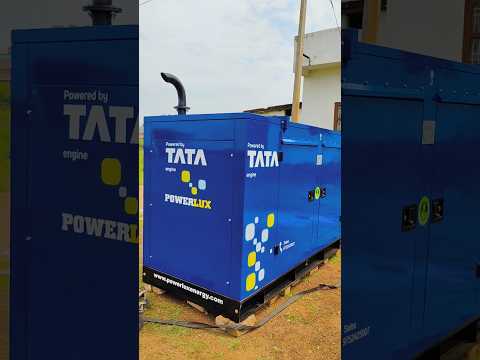 TATA SILENT DIESEL GENERATOR 30 KVA SINGLE PHASE