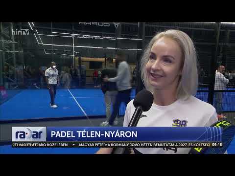 Padel télen-nyáron - HírTV