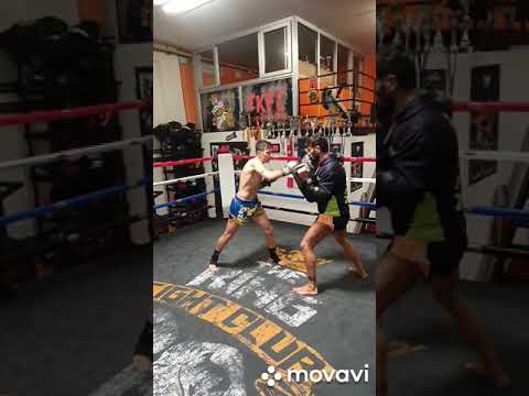 Kickboxing-K1 training🔥 #thekingfightclub