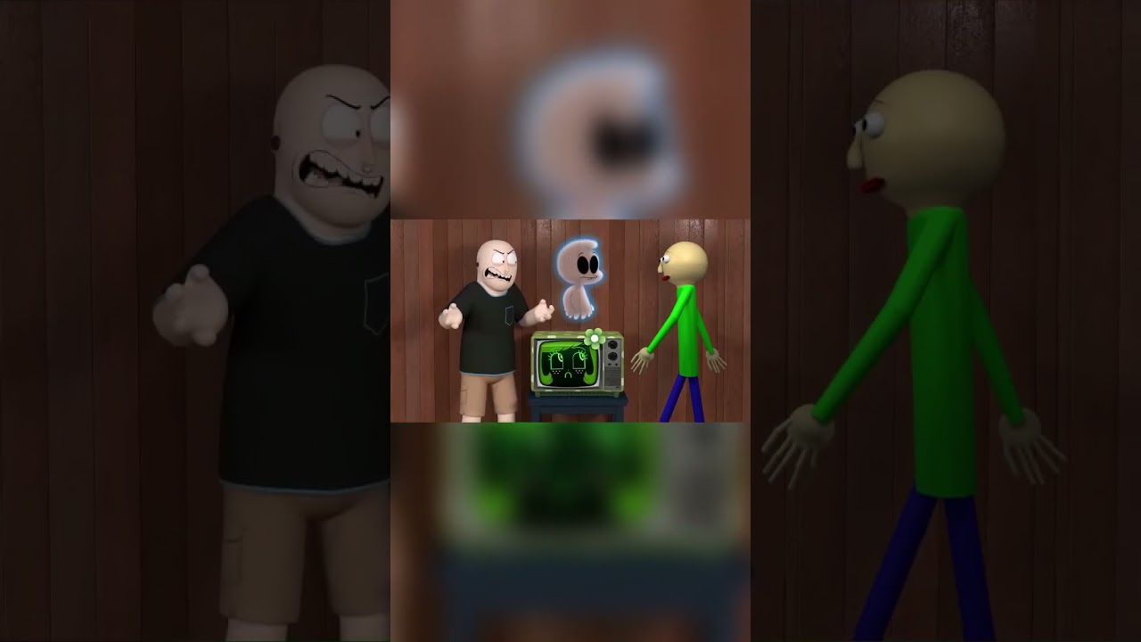 Baldi is Living in My Apartment?? (hotdiggedydemon) #baldisbasics #pghlfilms