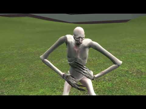 SCP 096 Comix Nextbot showcase