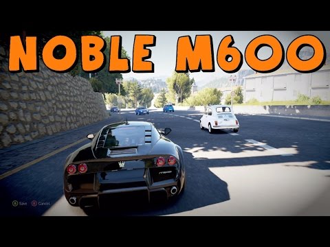 Forza Horizon 2 | Noble M600 VS Hypercars