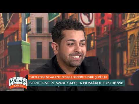 Theo Rose și Valentin Dinu, despre iubire și păcat