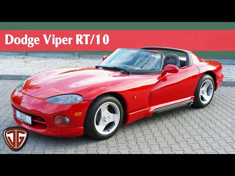 Jan Garbacz: Dodge Viper - an uncompromising viper