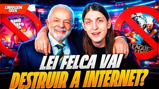 ACABOU A INTERNET? OS IMPACTOS DA LEI FELCA