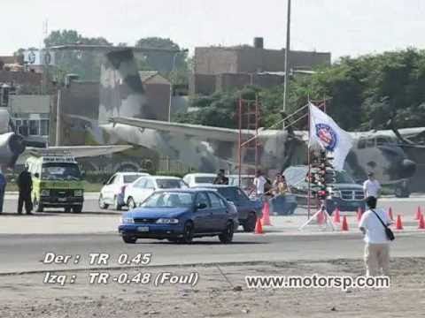 CADEPOR 1/4 de Milla - Final 15 segs - 2da fecha 2011