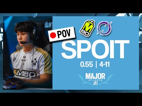Spoit POV | M80 v DarkZero | Major Atlanta | Playoffs Day 2