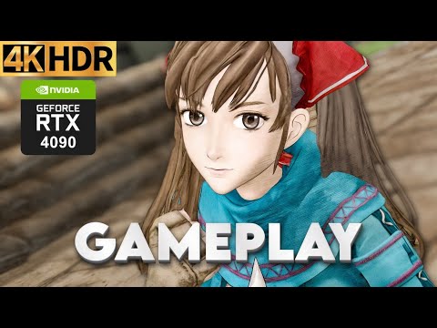 Valkyria Chronicles | Ultra Settings 4K HDR Gameplay (RTX 4090M)