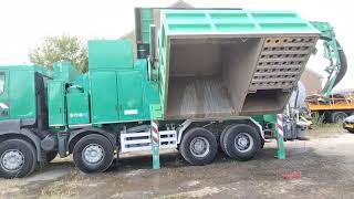 Комбинирана каналопочистваща машина MTS 4A 11T 36.000 V reanult saugbagger vacuum truck | Изображение 4 - Autoline