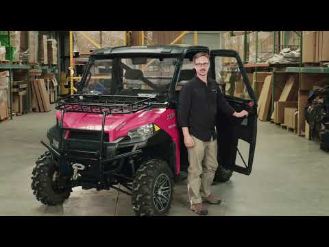 Seizmik Doors for Pro-Fit Polaris Rangers