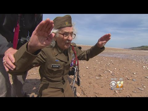Return To D-Day: Sgt. Maj. Robert Blatnik