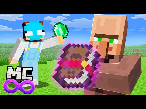 Finding The Perfect Villager... (Minecraft Infinite)