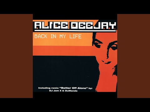 Back in My Life (Extended Hitradio Full Vocal)