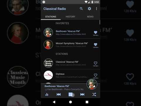 Classical Music Radio Video