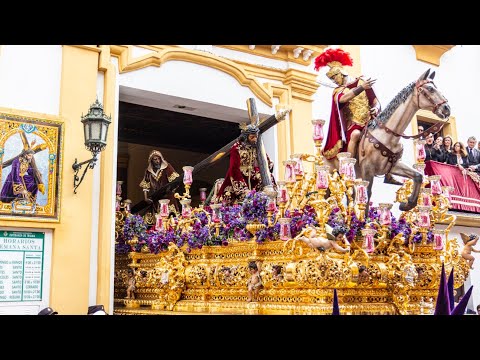 4K || Entrada Tres Caídas de Triana 2025 || BCT Tres Caídas de Triana || Semana Santa Sevilla 2025