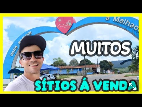 SÍTIOS E CHÁCARAS A VENDA NO ADIQUE MALHADOR SERGIPE, REGIÃO TOP PRA MORAR