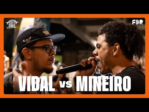 VIDAL VS MINEIRO (SEGUNDA FASE) - SELETIVA 3º ROUND/DUELO DE MCS - BATEVOLTA (24/01/2025)