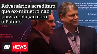 MP-SP manda polícia investigar domicílio eleitoral de Tarcísio de Freitas