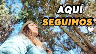 Dos días de tregua en la finca: gallinas, descubrimientos y agua de lluvia 🌧️Vlog275