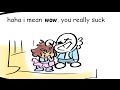 Neutral Route Judgements Are Underated Undertale Comic Dub
