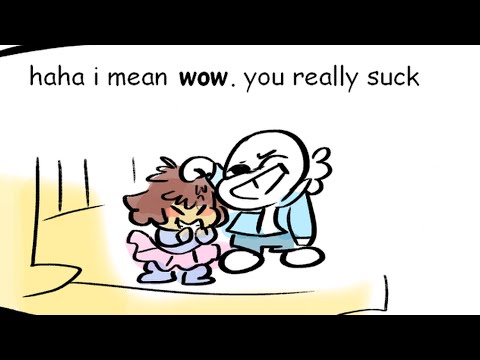 Neutral Route Judgements Are Underated [Undertale Comic Dub]