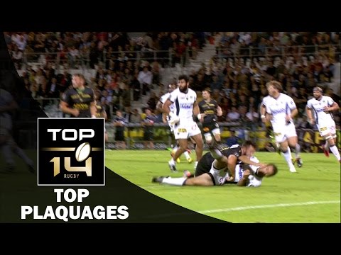 TOP Plaquages de la J1 – TOP 14 – Saison 2016-2017