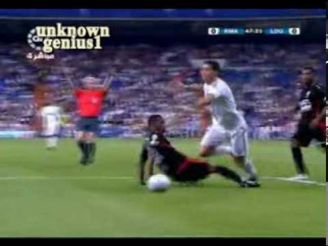 Cristiano Ronaldo dive Vs LDU Liga De Quito