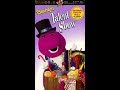 Barney S Talent Show 1996 VHS