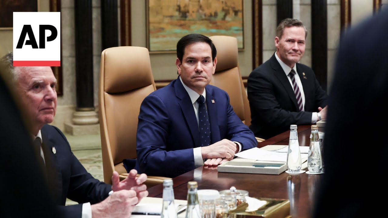 Russia and the US agree to work toward ending the war in Ukraine