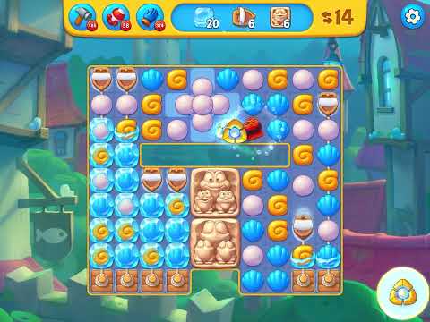 Fishdom level 7571 no boosters フィッシュダム ノーマル [Friend's]