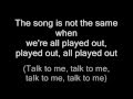 Gorillaz - Doncamatic  feat. Daley (With Lyrics)