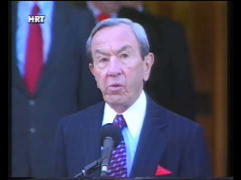 HRT 1, 1994. - razne najave, identi i vijesti