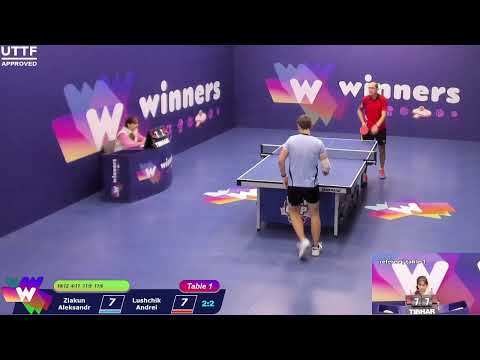 WINners CUP table 1 23.12  Ziakun Aleksandr - Lushchik Andrei   12:00