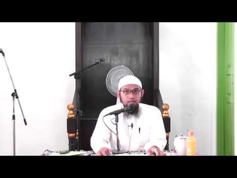 Ustadz Arfan Amir Abbas - Syarah Al Ushul Ats Tsalatsah -