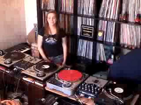 DJs Killa-Jewel & Praiz of the 12 Spinners Crew