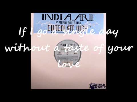 India Arie ft  Musiq Soulchild - Chocolate High Lyrics 2009